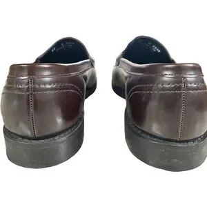 Allen Edmonds Men\'s Mercer Street Penny Loafer Size 11 D Color: Mahogany Amazon.com | Allen Edmonds Men main image 3